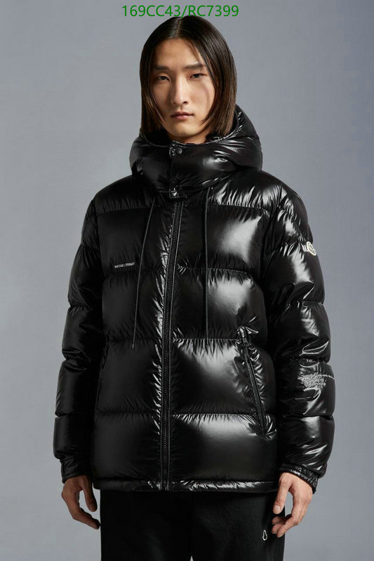 Moncler-Down jacket Men Code: RC7399 $: 169USD