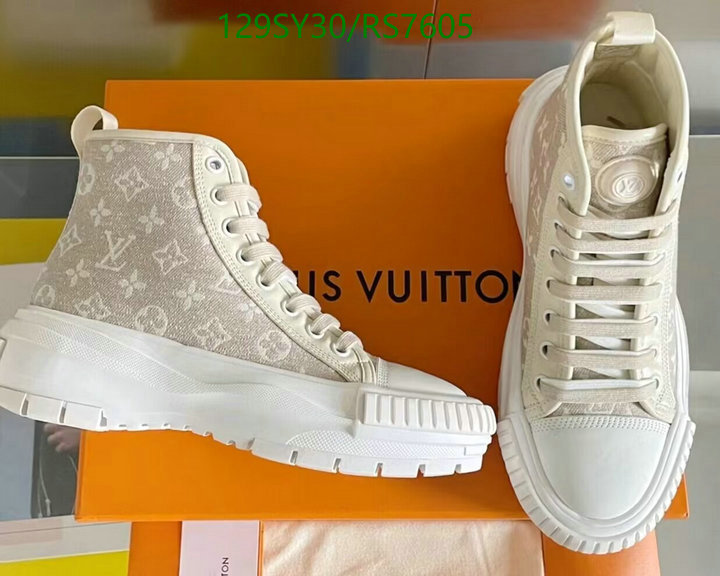 LV-Women Shoes Code: RS7605 $: 129USD