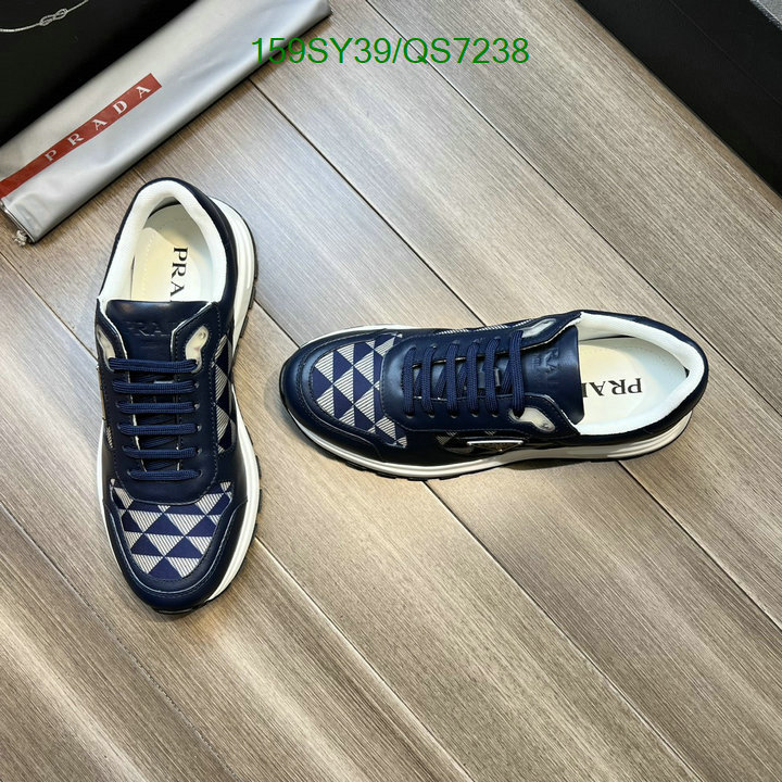 Prada-Men shoes Code: QS7238 $: 159USD