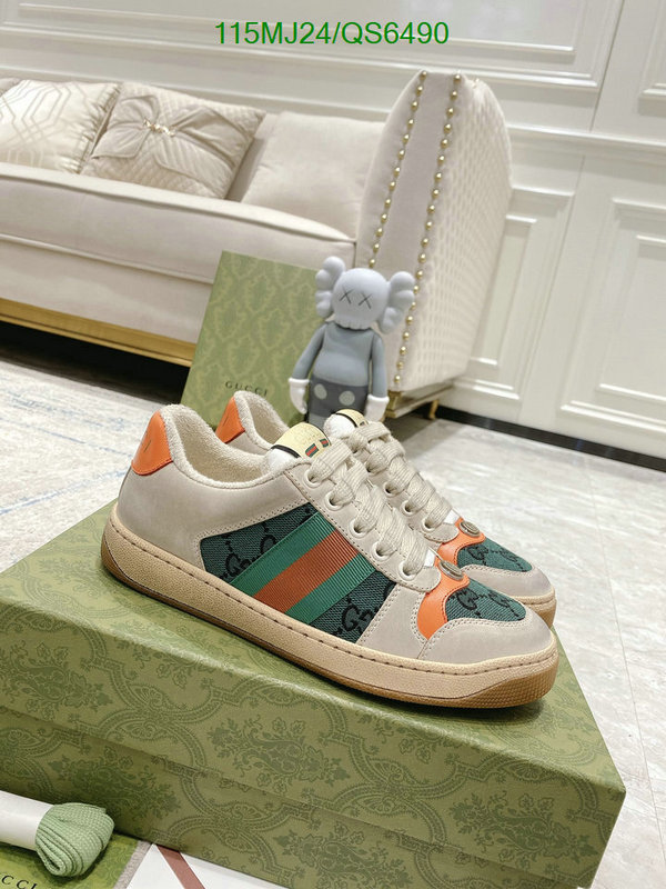 Gucci-Women Shoes Code: QS6490 $: 115USD