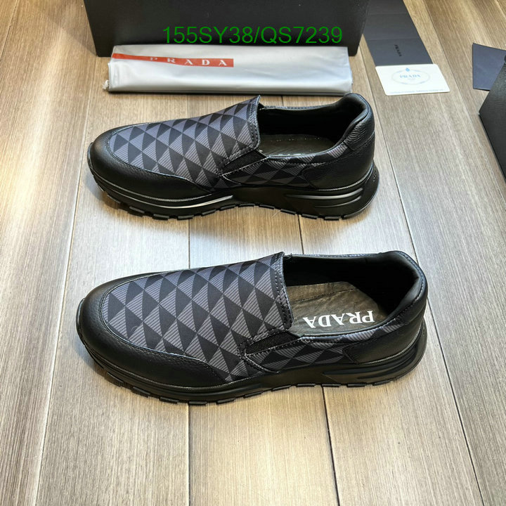 Prada-Men shoes Code: QS7239 $: 155USD