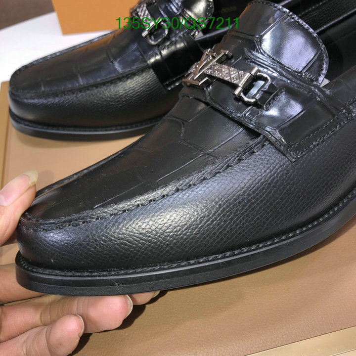 LV-Men shoes Code: QS7211 $: 135USD