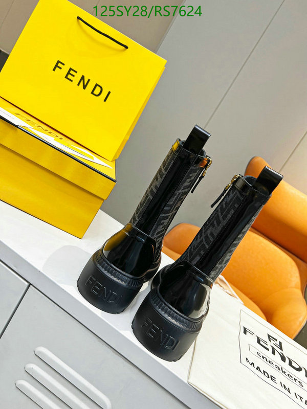 Fendi-Women Shoes Code: RS7624 $: 125USD