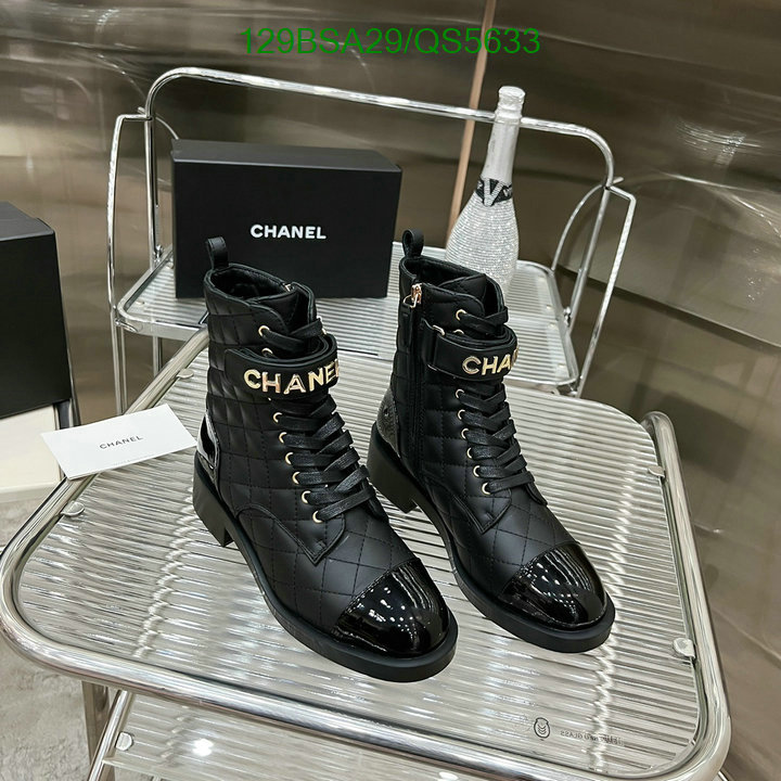 Chanel-Women Shoes Code: QS5633 $: 129USD