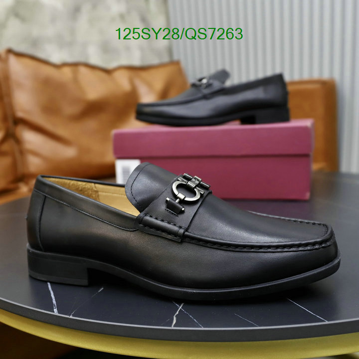 Ferragamo-Men shoes Code: QS7263 $: 125USD