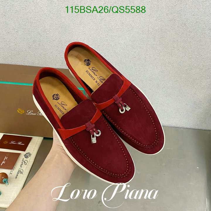 Loro Piana-Men shoes Code: QS5588 $: 115USD