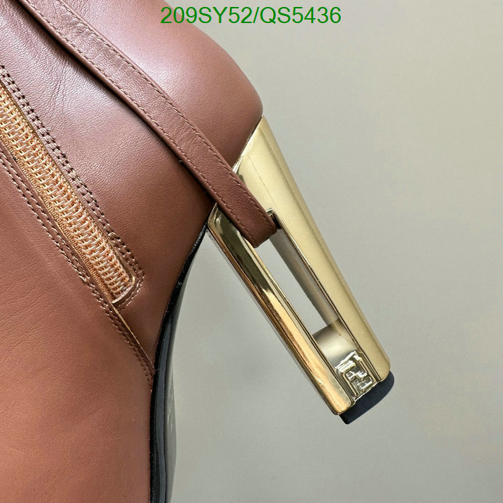 Fendi-Women Shoes Code: QS5436 $: 209USD