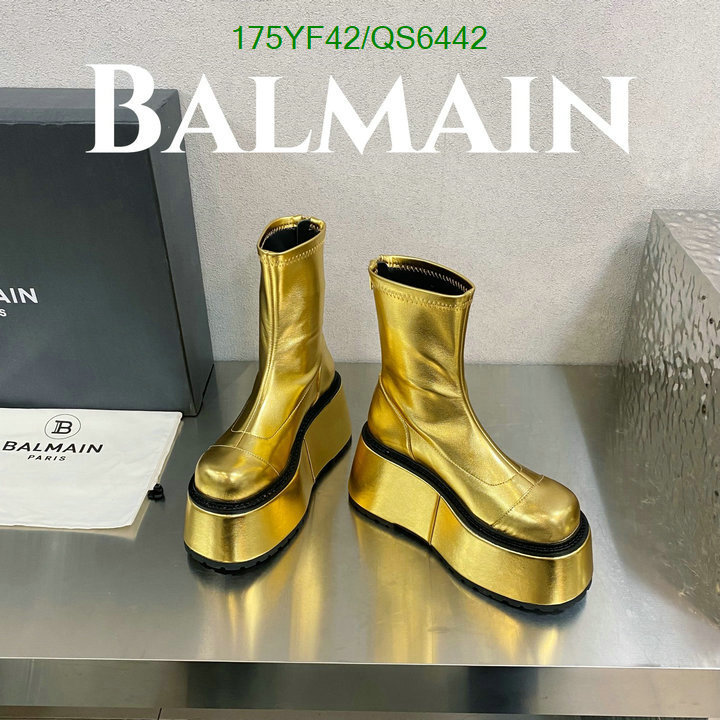 Balmain-Women Shoes Code: QS6442 $: 175USD