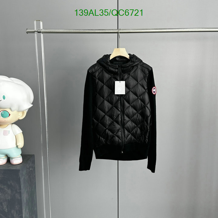 Canada Goose-Down jacket Women Code: QC6721 $: 139USD