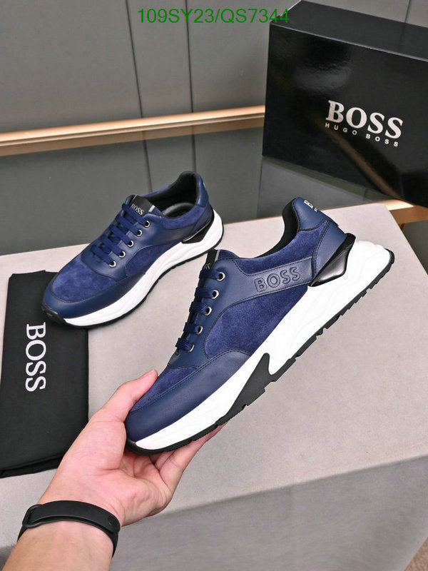 Boss-Men shoes Code: QS7344 $: 109USD