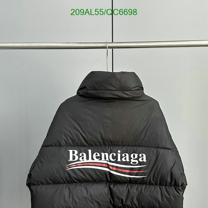 Balenciaga-Down jacket Women Code: QC6698 $: 209USD