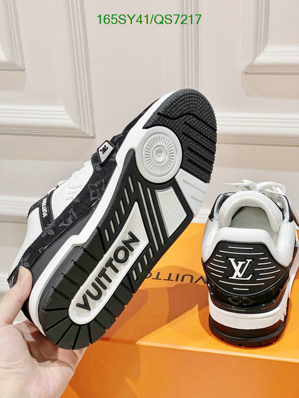 LV-Men shoes Code: QS7217 $: 165USD