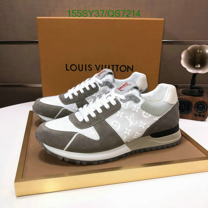 LV-Men shoes Code: QS7214 $: 155USD