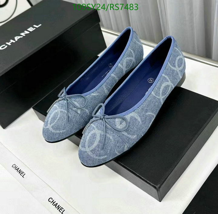 Chanel-Women Shoes Code: RS7483 $: 109USD
