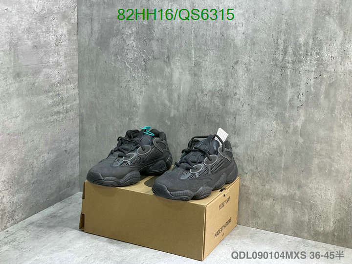 Adidas Yeezy Boost-Men shoes Code: QS6315 $: 82USD