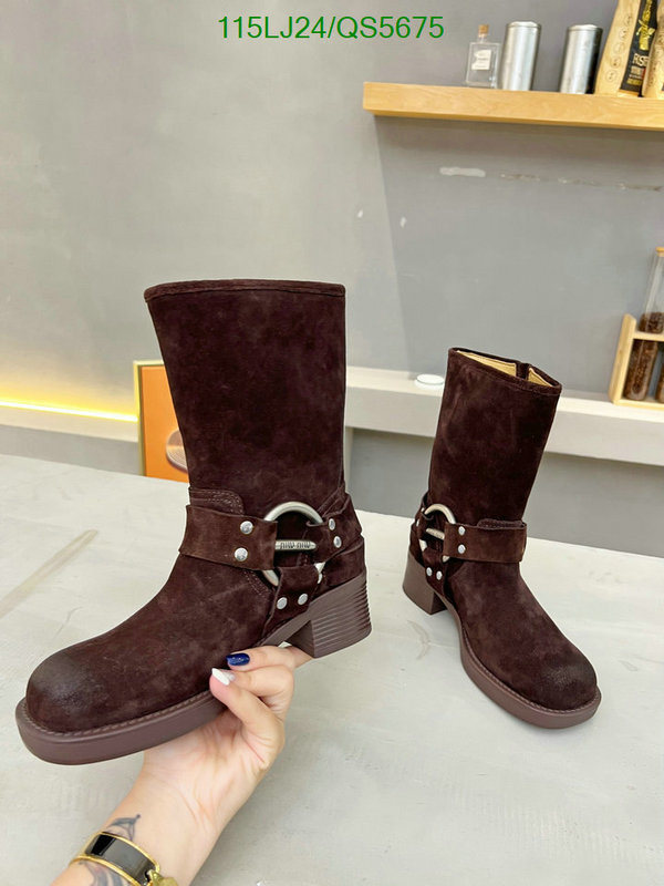 Boots-Women Shoes Code: QS5675 $: 115USD