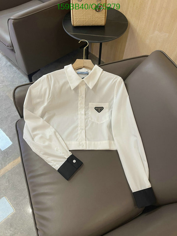 Prada-Clothing Code: QC5279 $: 159USD