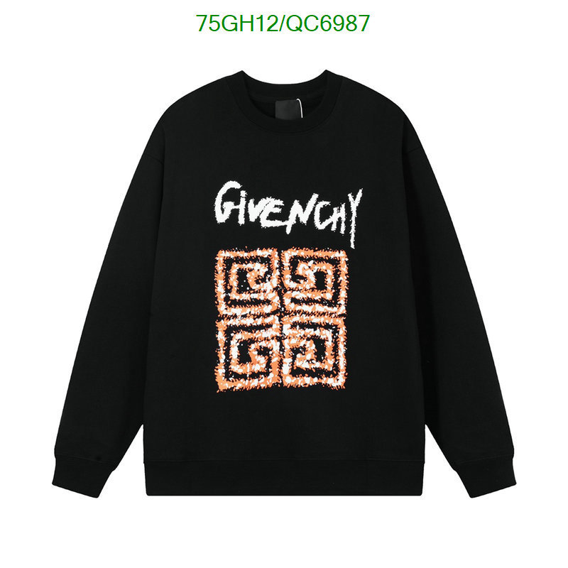 Givenchy-Clothing Code: QC6987 $: 75USD