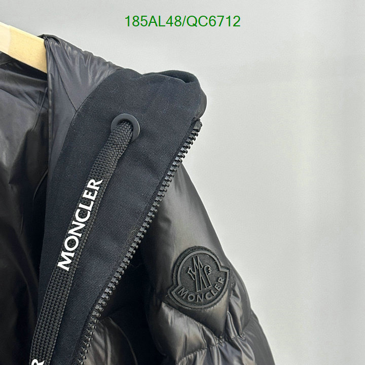 Moncler-Down jacket Men Code: QC6712 $: 185USD