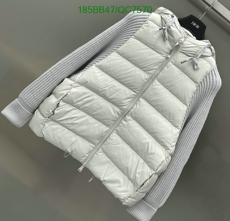 Brunello Cucinelli-Down jacket Women Code: QC7570 $: 185USD