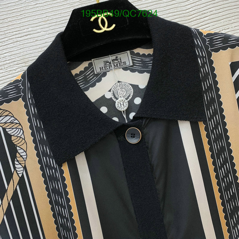 Hermes-Clothing Code: QC7624 $: 195USD