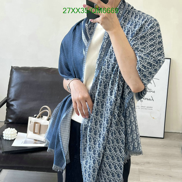 Dior-Scarf Code: QM6669 $: 27USD