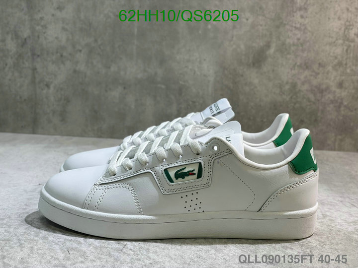 Lacoste-Men shoes Code: QS6205 $: 62USD