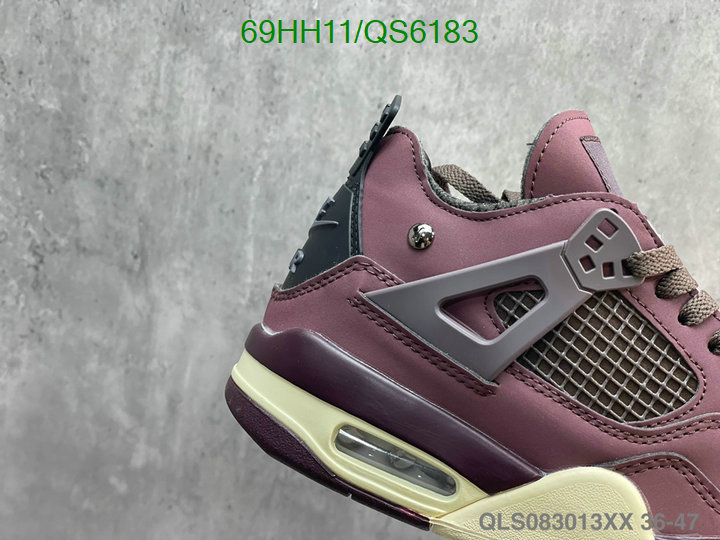 Air Jordan-Women Shoes Code: QS6183 $: 69USD