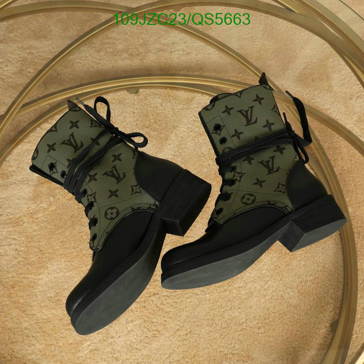 LV-Women Shoes Code: QS5663 $: 109USD