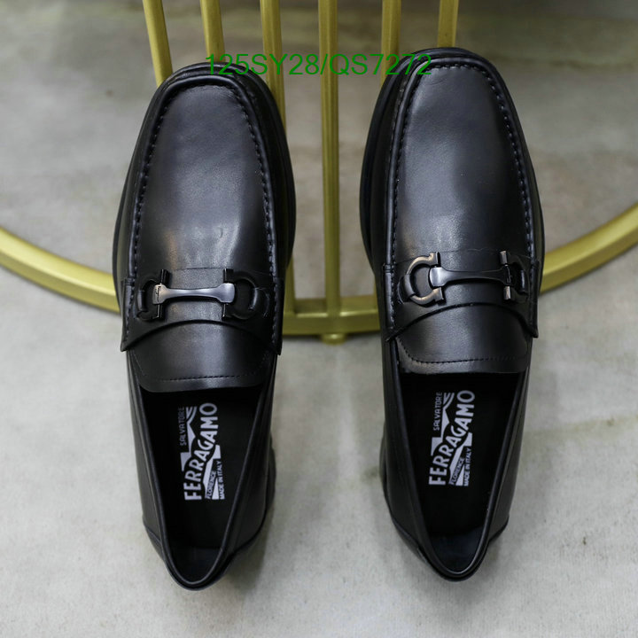 Ferragamo-Men shoes Code: QS7272 $: 125USD