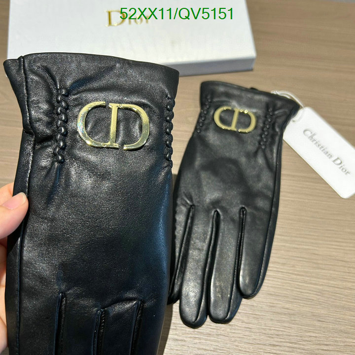 Dior-Gloves Code: QV5151 $: 52USD