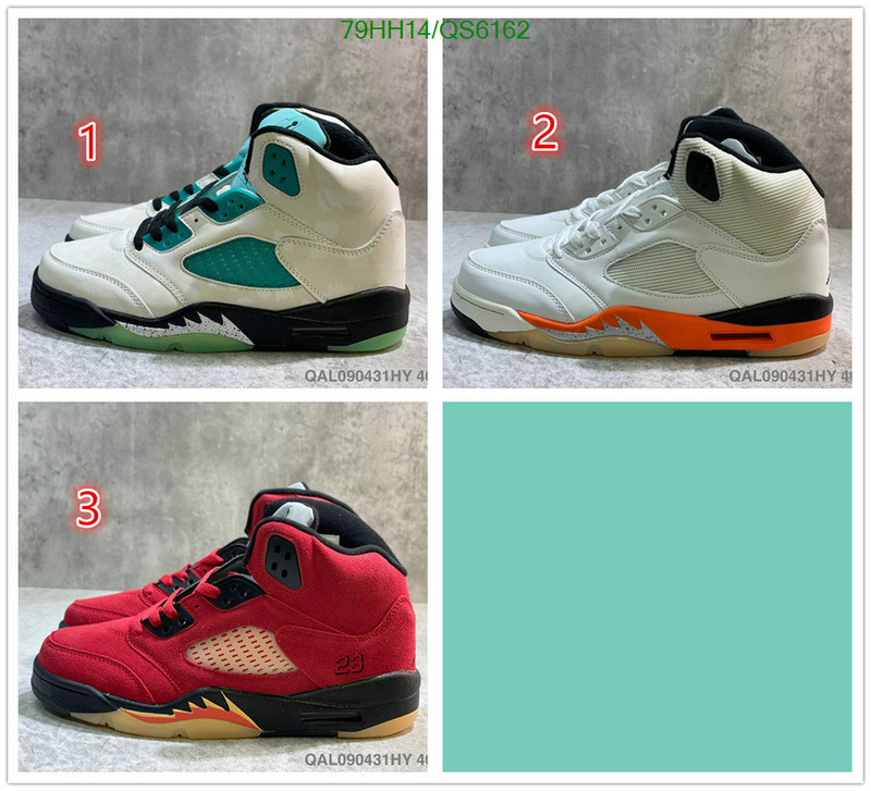 Air Jordan-Men shoes Code: QS6162 $: 79USD