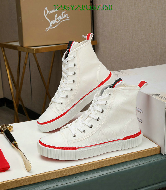 Christian Louboutin-Men shoes Code: QS7350 $: 129USD