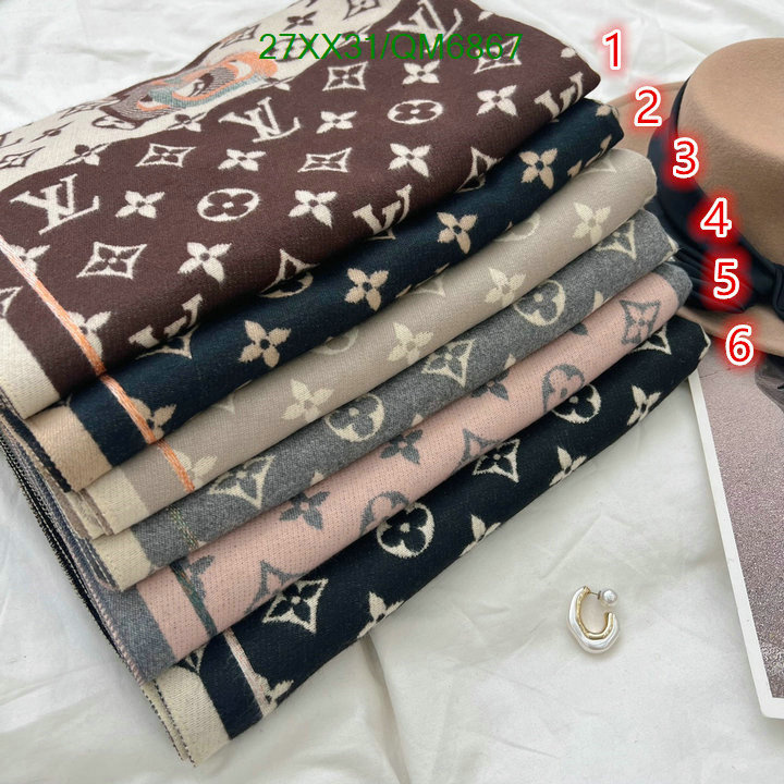 LV-Scarf Code: QM6867 $: 27USD