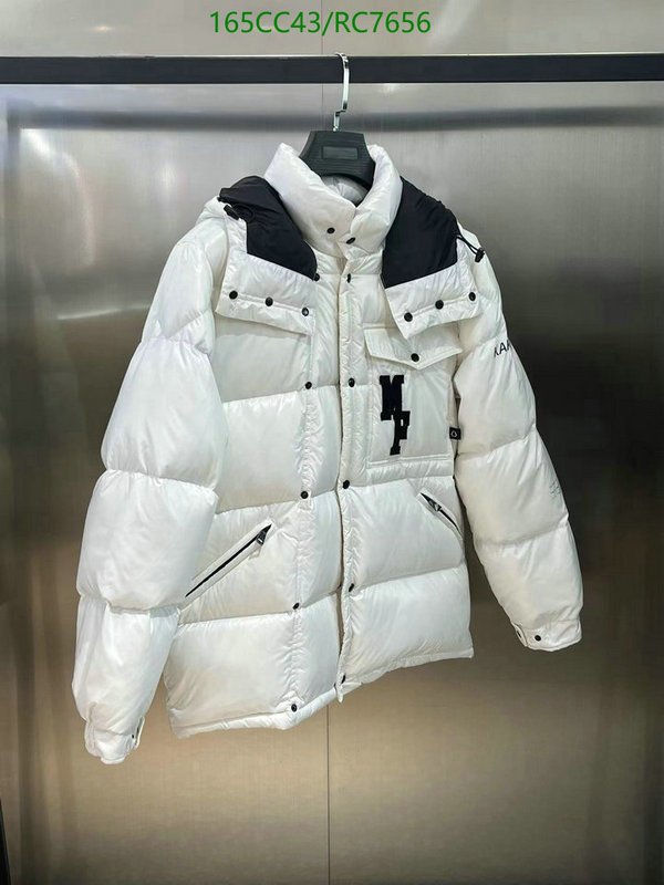 Moncler-Down jacket Men Code: RC7656 $: 165USD