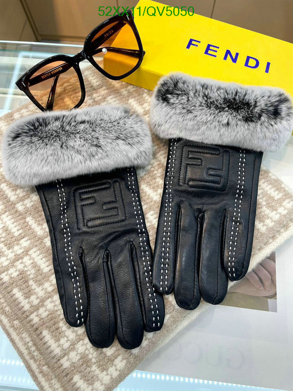 Fendi-Gloves Code: QV5050 $: 52USD