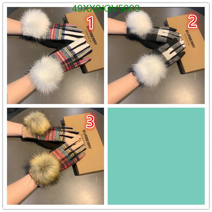 Burberry-Gloves Code: QV5093 $: 49USD