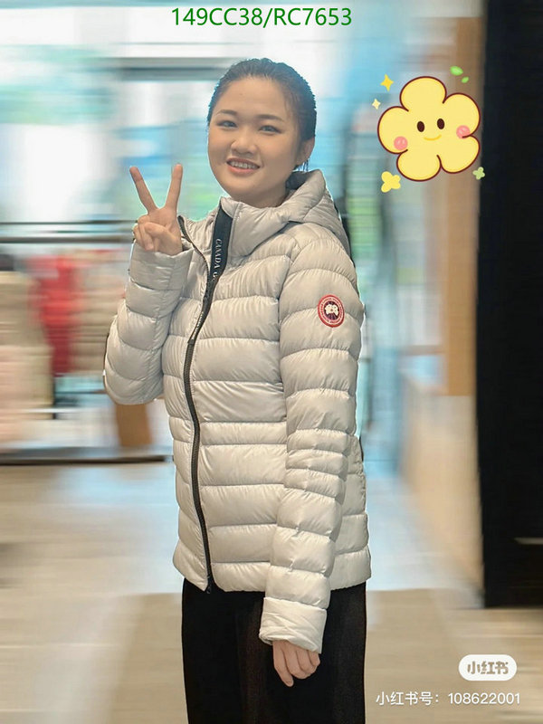 Canada Goose-Down jacket Women Code: RC7653 $: 149USD