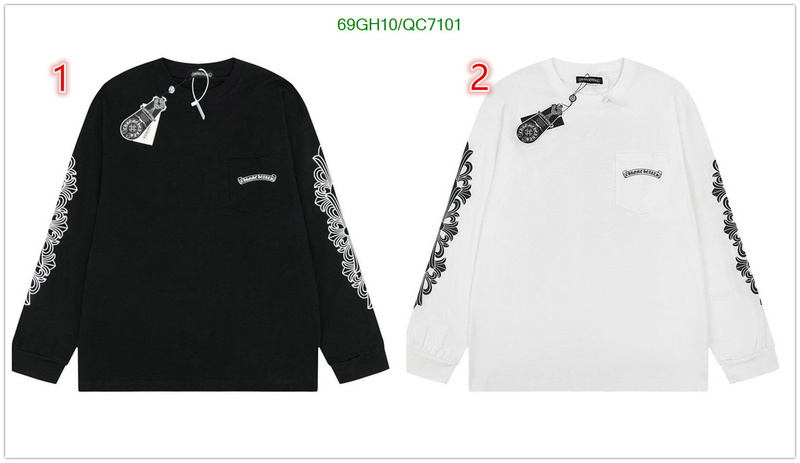 Chrome Hearts-Clothing Code: QC7101 $: 69USD