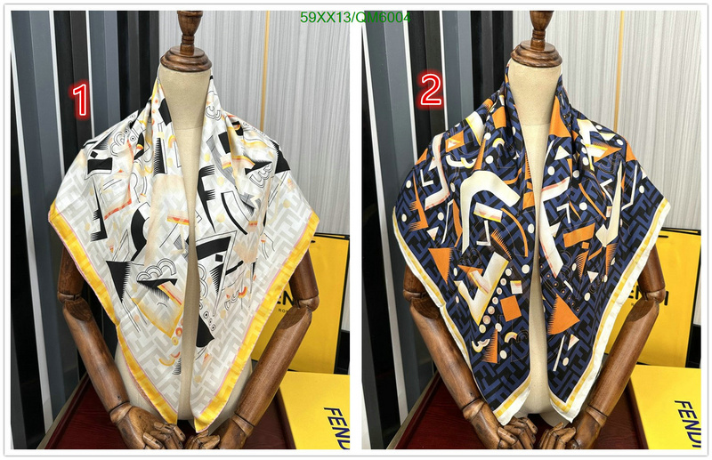 Fendi-Scarf Code: QM6004 $: 59USD