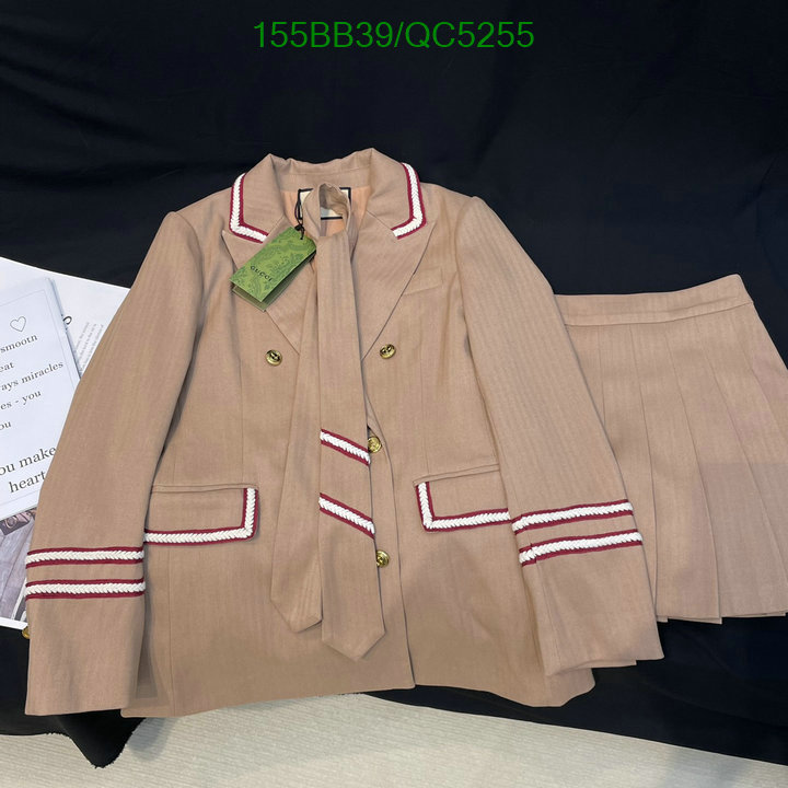 Gucci-Clothing Code: QC5255 $: 155USD