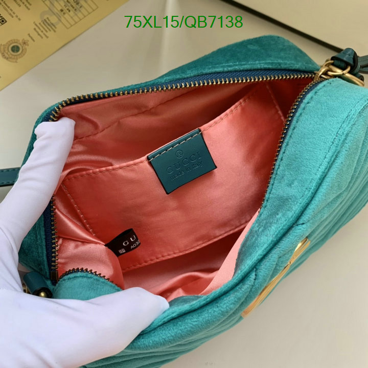 Gucci-Bag-4A Quality Code: QB7138 $: 75USD