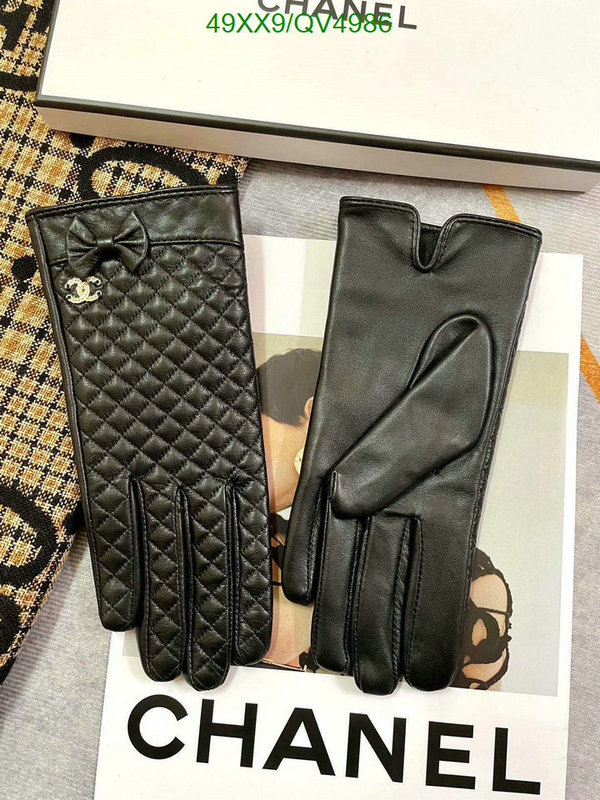 Chanel-Gloves Code: QV4986 $: 49USD