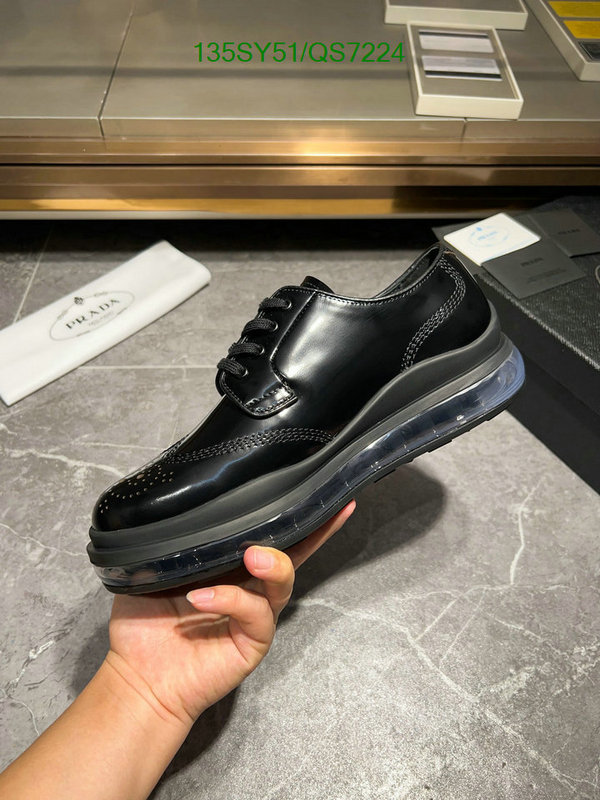 Prada-Men shoes Code: QS7224 $: 135USD