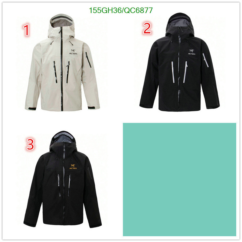 ARCTERYX-Clothing Code: QC6877 $: 155USD