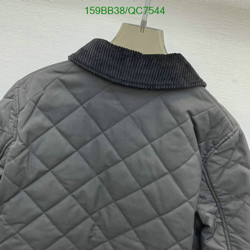 Burberry-Clothing Code: QC7544 $: 159USD