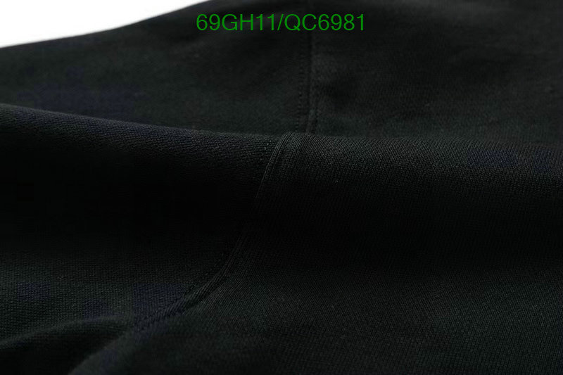 Balenciaga-Clothing Code: QC6981 $: 69USD