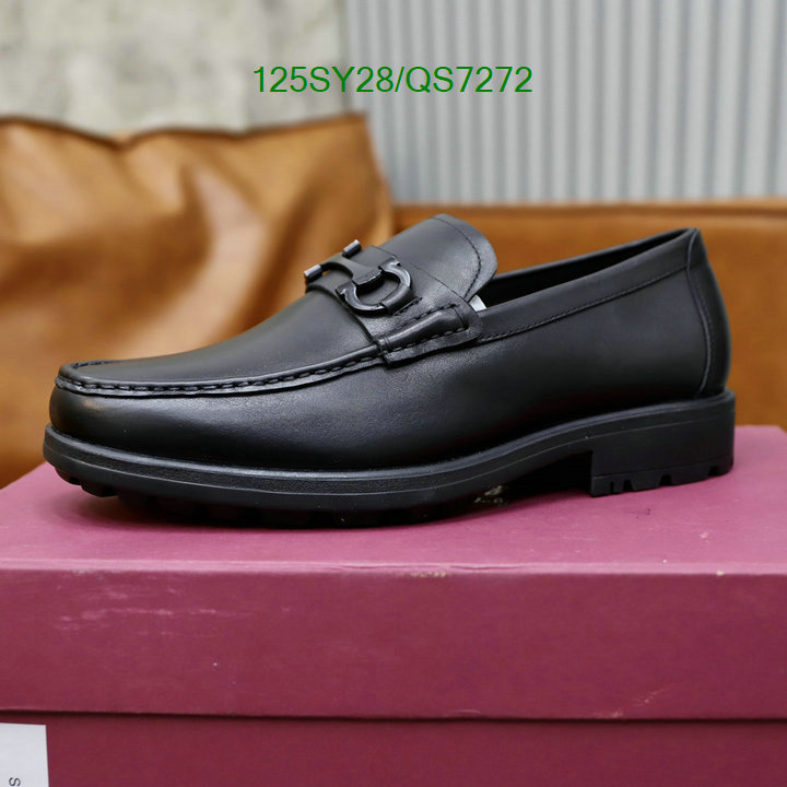 Ferragamo-Men shoes Code: QS7272 $: 125USD