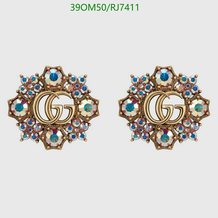 Gucci-Jewelry Code: RJ7411 $: 39USD