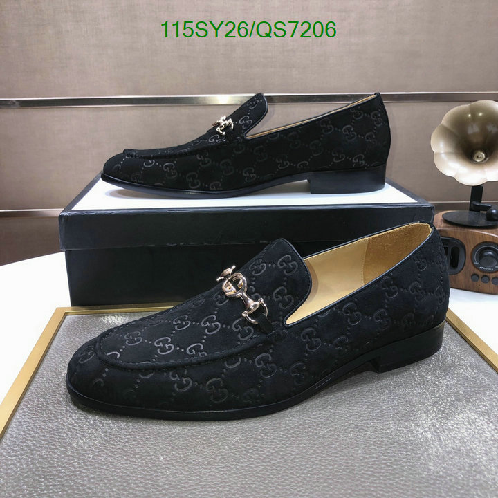 Gucci-Men shoes Code: QS7206 $: 115USD